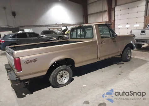 1996 Ford F150 from USA, damaged, VIN 1FTEF14YXTLA94532